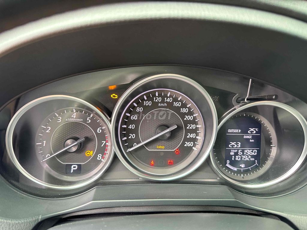 Mazda 6 2015 2.0 AT - 100000 km. Mua bán Ô tô tại Quận Sơn Trà Đà Nẵng được đăng bởi Châu Nguyễn hình 6