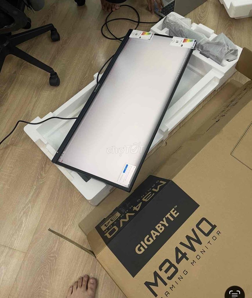 Màn hình Gigabyte M34WQ 34 inch IPS 144Hz. Mua bán Phụ kiện (Màn hình, Chuột...) tại Quận Tân Bình Tp Hồ Chí Minh được đăng bởi Phong hình 1