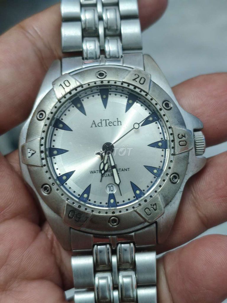 Đồng hồ Nhật size 40mm,1 lịch, niềng xoay,dạ quang. Mua bán Đồng hồ tại Thành phố Huế Thừa Thiên Huế được đăng bởi Shop LucyHoang hình 1