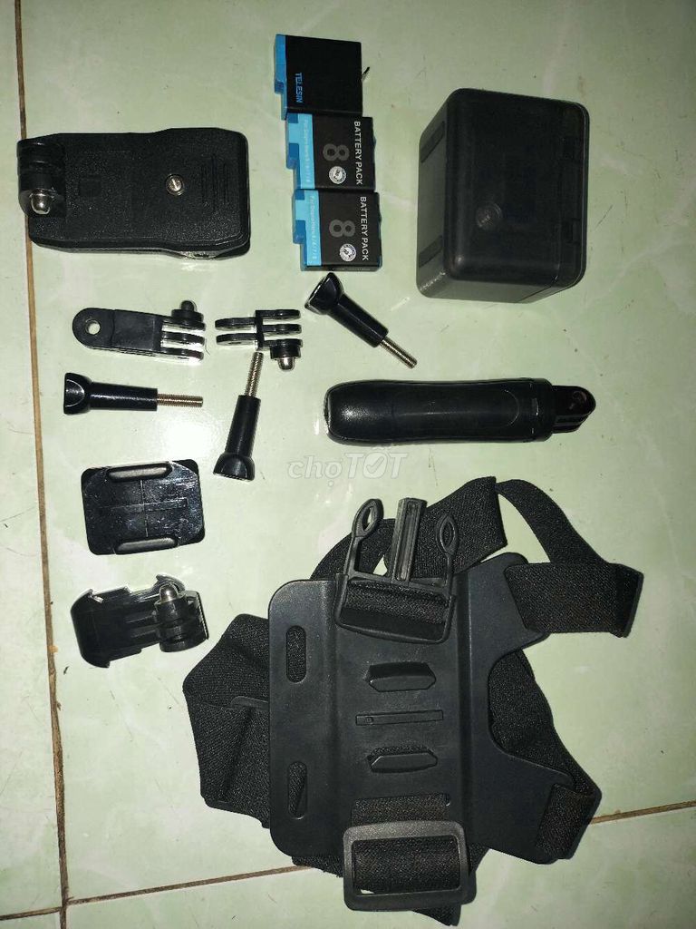 Máy quay GoPro Hero 8 Black Đen 32GB Đã sử dụng. Mua bán Máy ảnh, Máy quay tại Thành phố Biên Hòa Đồng Nai được đăng bởi Nam Minsker hình 1
