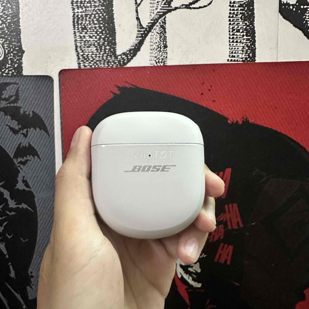 Tai nghe Bose QC Ultra Earbuds 1 Trắng. Mua bán Tivi, Âm thanh tại Quận 10 Tp Hồ Chí Minh được đăng bởi TNT Memory hình 1