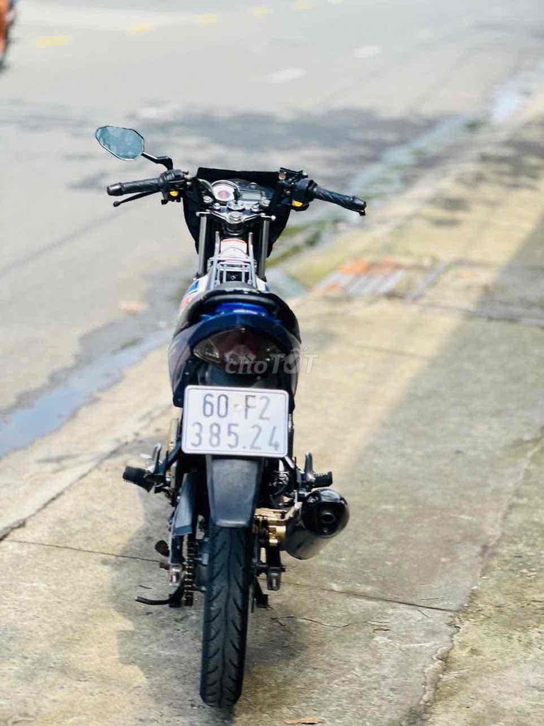 raider 2016 máy zin êm. Mua bán Xe máy tại Thị xã Bến Cát Bình Dương được đăng bởi xe máy trả góp tín nghĩa  hình 3