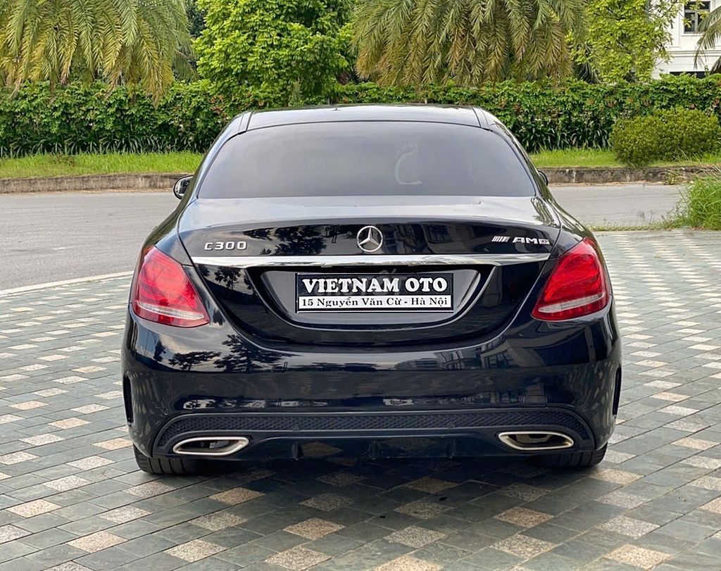 Mercedes Benz C class C300 AMG 2016, Đăng ký 2018. Mua bán Ô tô tại Quận Long Biên Hà Nội được đăng bởi VIETNAM OTO hình 20