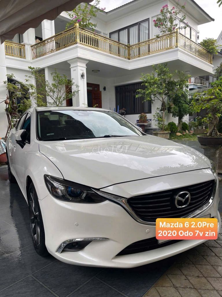 MAZDA 6 2.0 PREMIUM 2020