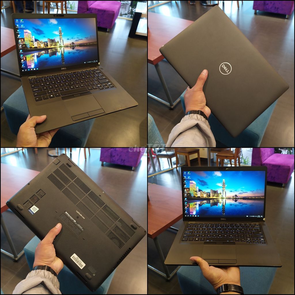 💥 Xả Dell 5400 i5 8365 Ram 8 ssd 256 màn 14" 💥