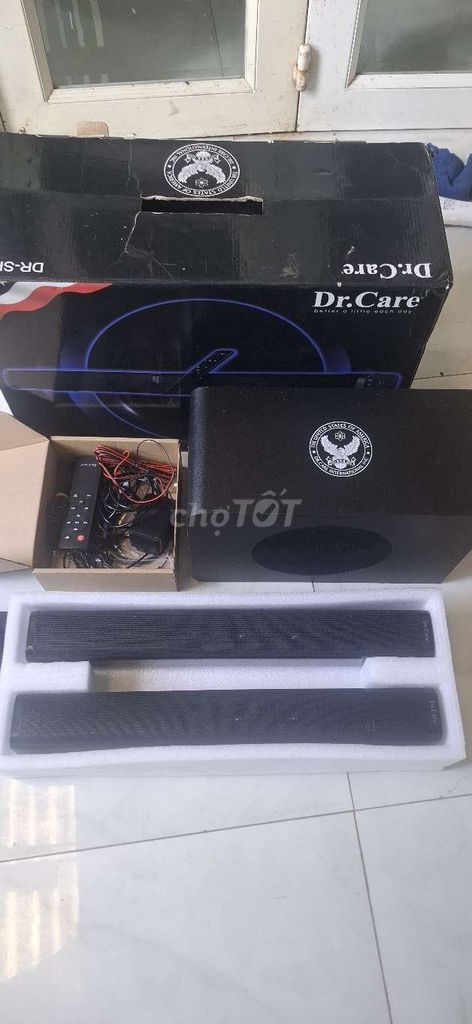 Dàn âm thanh Dr.Care DR-SK 600 Đen USA. Mua bán Tivi, Âm thanh tại Thành phố Đồng Xoài Bình Phước được đăng bởi hiệp hình 1