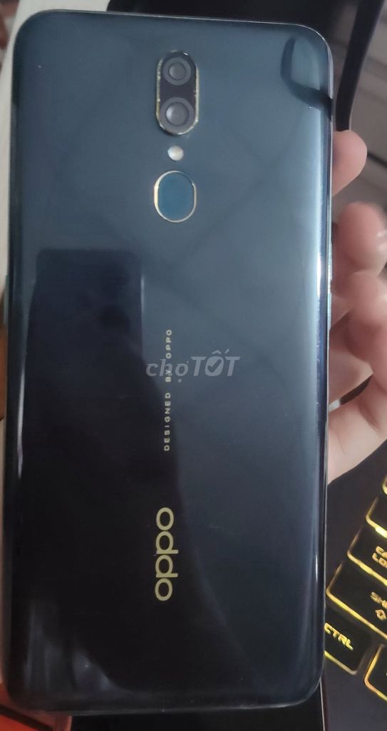 Oppo F11 Đen. Mua bán Điện thoại tại Quận 5 Tp Hồ Chí Minh được đăng bởi Hội Đồ Điện Tử hình 1