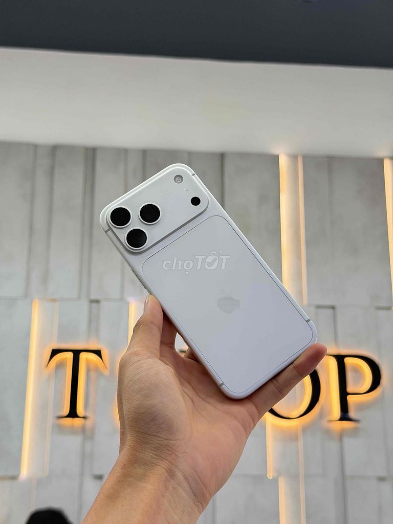 🤍 iPhone 17 Pro Max Silver 512GB – SALE GIÁ SIÊU R. Mua bán Điện thoại tại Quận Thanh Khê Đà Nẵng được đăng bởi Nguyễn Văn Tâm hình 1