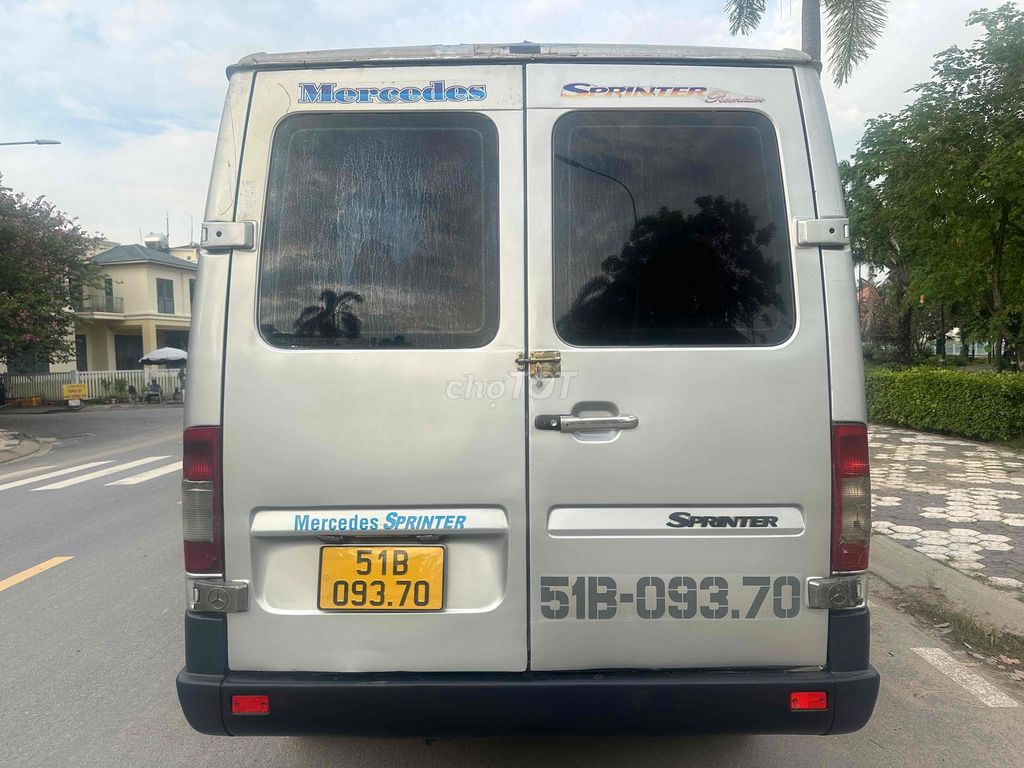 Mercedes Benz Sprinter 313 tải van 2008. Mua bán Ô tô tại Quận 12 Tp Hồ Chí Minh được đăng bởi A Kha hình 2