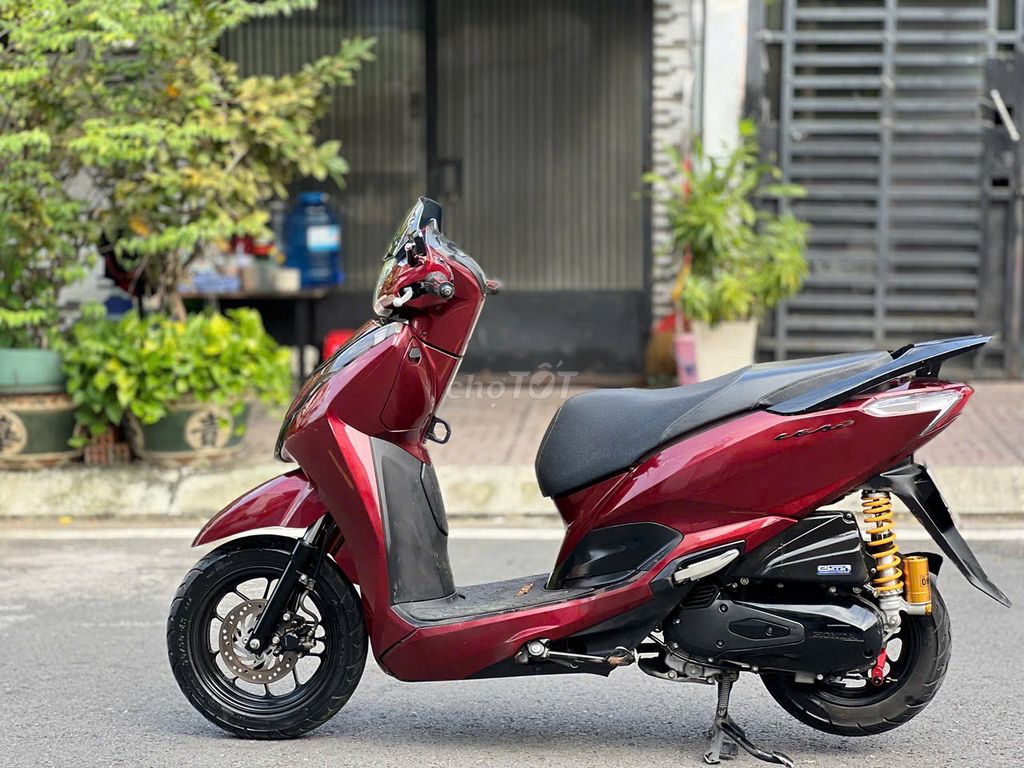 Honda Lead 4Val 2022 Đỏ. Mua bán Xe máy tại Quận 8 Tp Hồ Chí Minh được đăng bởi Tuan khang hình 4