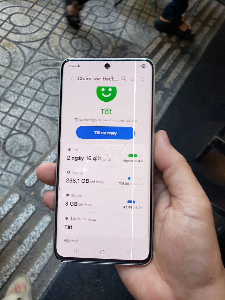 Samsung S21 FE 8GB/256GB Xanh. Mua bán Điện thoại tại Quận 10 Tp Hồ Chí Minh được đăng bởi Mừng nguyễn hình 1