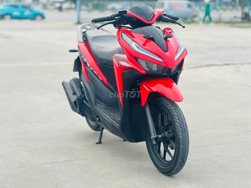 HONDA VARIO 125 ĐỎ MÁY ZIN BIỂN 29 XE LƯỚT. Mua bán Xe máy tại Quận Nam Từ Liêm Hà Nội được đăng bởi THANH BÌNH hình 4