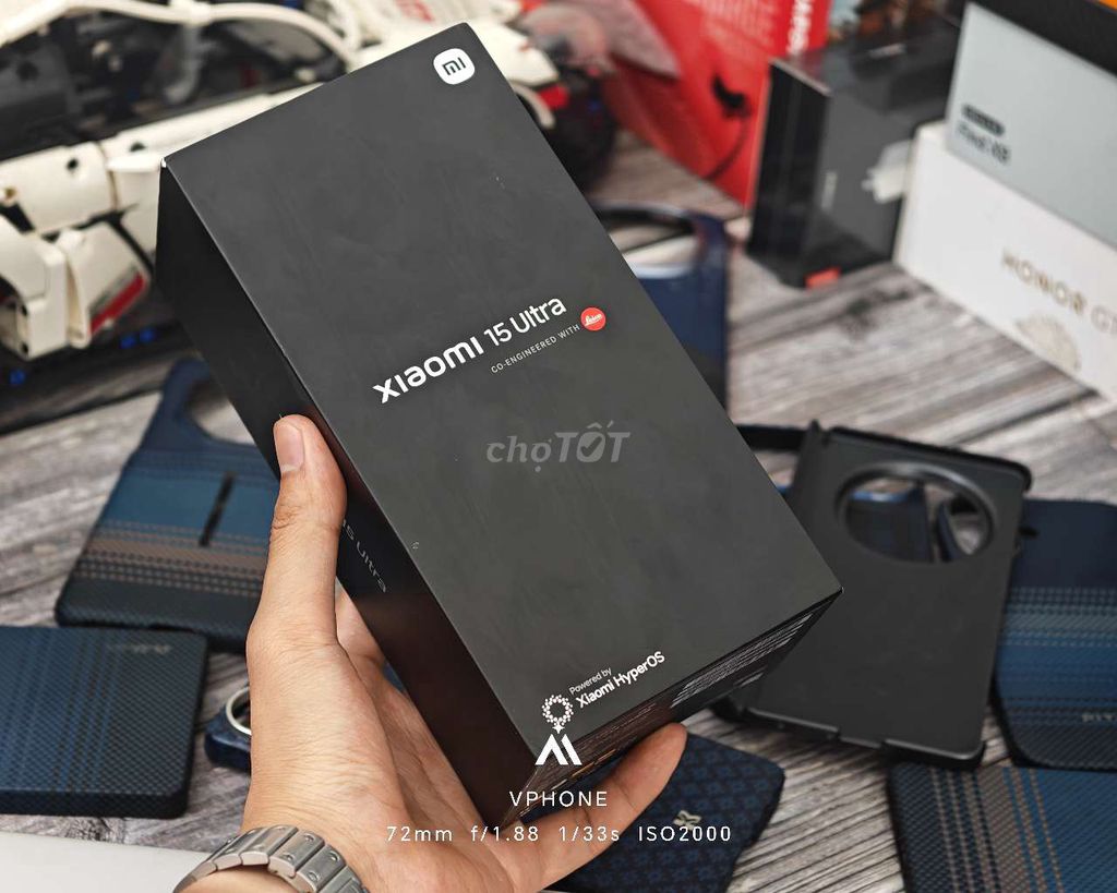 Xiaomi 15 Ultra 256GB Trắng. Mua bán Điện thoại tại Quận Nam Từ Liêm Hà Nội được đăng bởi Quốc Việt hình 1