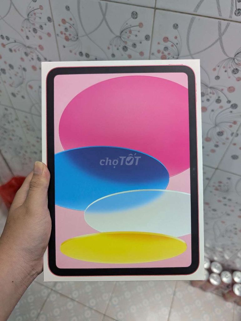 iPad Gen 10 256GB Wifi chính hãng giá sỉ