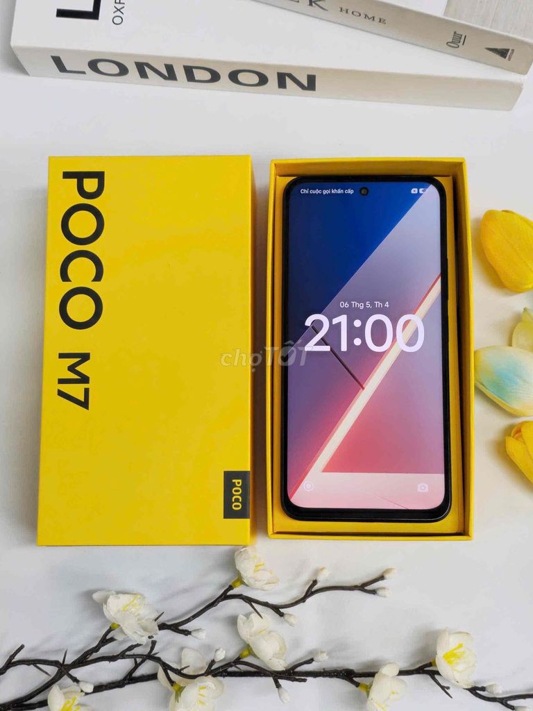 POCO M7 128GB Đen. Mua bán Điện thoại tại Quận Ninh Kiều Cần Thơ được đăng bởi PNC STORE hình 1