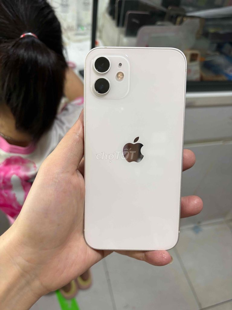 Apple iPhone 12 128GB Trắng Đã sử dụng. Mua bán Điện thoại tại Quận Bình Tân Tp Hồ Chí Minh được đăng bởi hồ thị thu huyền hình 1