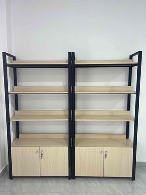thanh lý 2 tủ kệ hồ sơ khung sắt mới như hình. Mua bán Đồ dùng văn phòng tại Quận 1 Tp Hồ Chí Minh được đăng bởi hà nguyễn