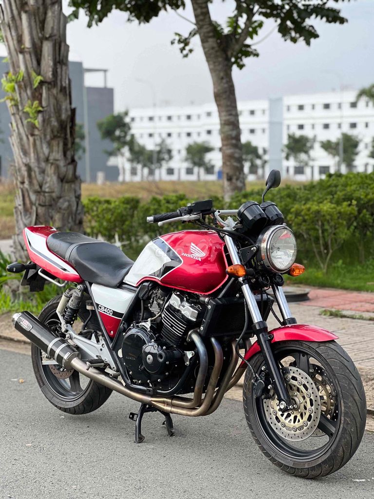 CB400 bảng số 60 chính chủ. Mua bán Xe máy tại Huyện Long Thành Đồng Nai được đăng bởi Trương Nhơn hình 1