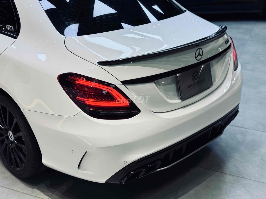 Mercedes Benz C Class 2015 C300 AMG - 84000 km. Mua bán Ô tô tại Quận Tân Bình Tp Hồ Chí Minh được đăng bởi GREENWAY AUTO hình 5