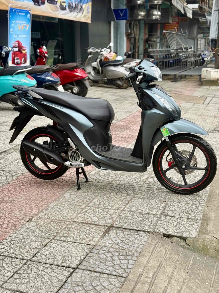 Honda Vision 2021 Bản đặc biệt Xám. Mua bán Xe máy tại Quận Liên Chiểu Đà Nẵng được đăng bởi Thành Đại   hình 4