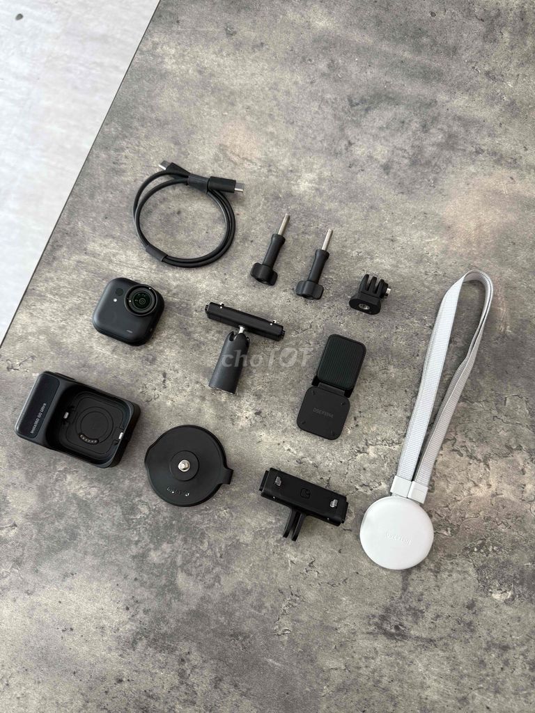 Insta360 Go Ultra Combo Đen. Mua bán Máy ảnh, Máy quay tại Huyện Gia Lâm Hà Nội được đăng bởi Vũ Văn Thượng hình 1