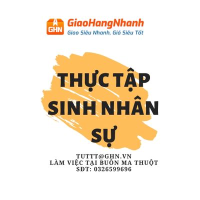 Công ty CP Dịch vụ Giao Hàng Nhanh