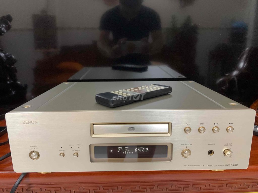 CD. Denon Qs10 kiêm DAC