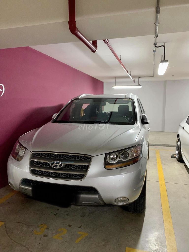 Hyundai Santa Fe màu Bạc. Mua bán Ô tô tại Thành phố Thủ Đức Tp Hồ Chí Minh được đăng bởi Xuân Hồng hình 2