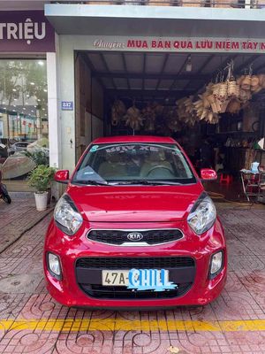 Kia Morning SX 2020 Tự động Đỏ 56.000 km