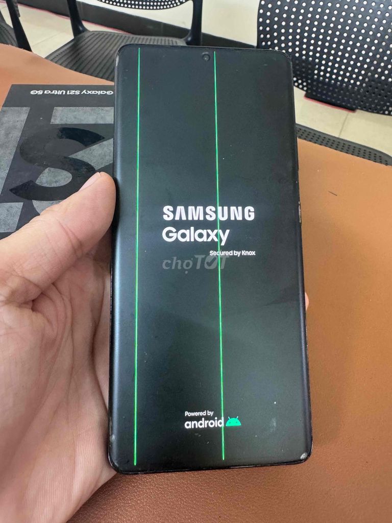 Samsung Galaxy S21 Ultra 5G Đen sọc. Mua bán Điện thoại tại Quận Thanh Khê Đà Nẵng được đăng bởi Huỳnh Văn Hải hình 1
