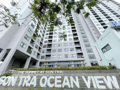 BÁN CĂN HỘ 1 PHÒNG NGỦ SƠMN TRÀ OCEAN VIEW