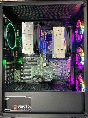 Bộ máy 2 cpu xeon 2673v4, main server lenovo. Mua bán Máy tính để bàn tại Quận 8 Tp Hồ Chí Minh được đăng bởi Đạt