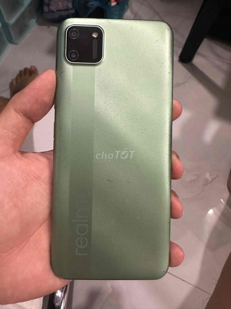 Realme C11 Xanh lá 32GB. Mua bán Điện thoại tại Thành phố Thủ Đức Tp Hồ Chí Minh được đăng bởi Lê Minh Phương hình 1