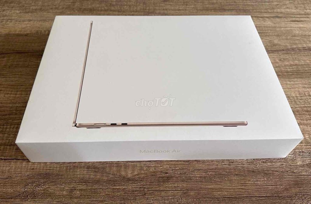 Macbook Air M2 16GB 256GB 13.3" New Fullbox 100%. Mua bán Laptop tại Quận Gò Vấp Tp Hồ Chí Minh được đăng bởi Thuan Dinh hình 1