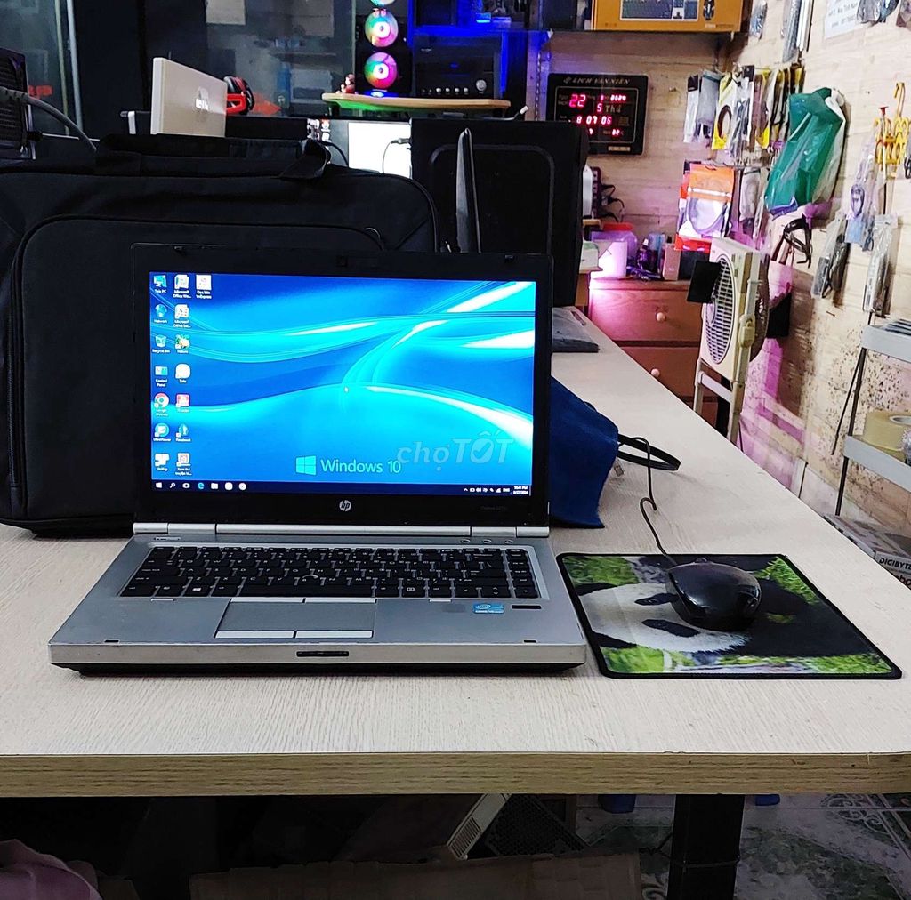 Laptop HP i5, ram 8g, ssd 240g