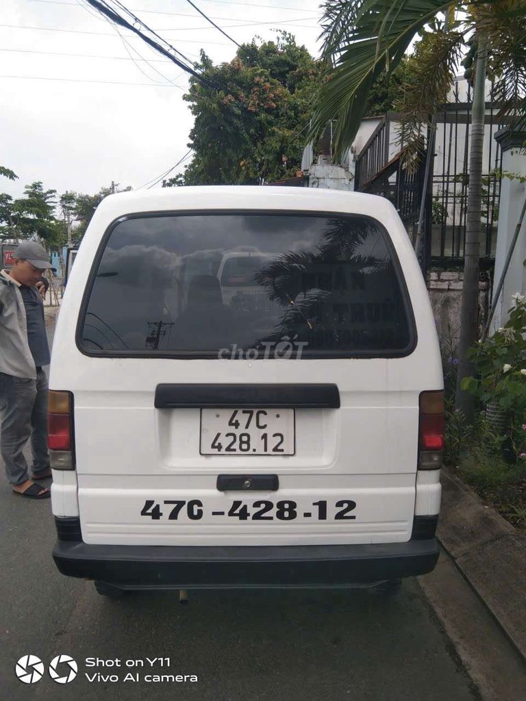 bán xe suzuki van đời 2006 hủy huyền chính chủ. Mua bán Xe tải, xe ben tại Quận 12 Tp Hồ Chí Minh được đăng bởi A. Dũng hình 2