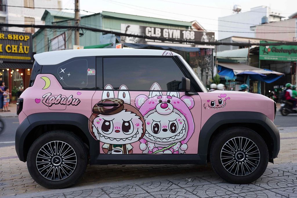 VinFast VF3 2025 - 5000 km. màu hồng đẹp 😈👿🤒😷. Mua bán Ô tô tại Thành phố Thủ Đức Tp Hồ Chí Minh được đăng bởi Thi Moto Thủ Đức hình 2