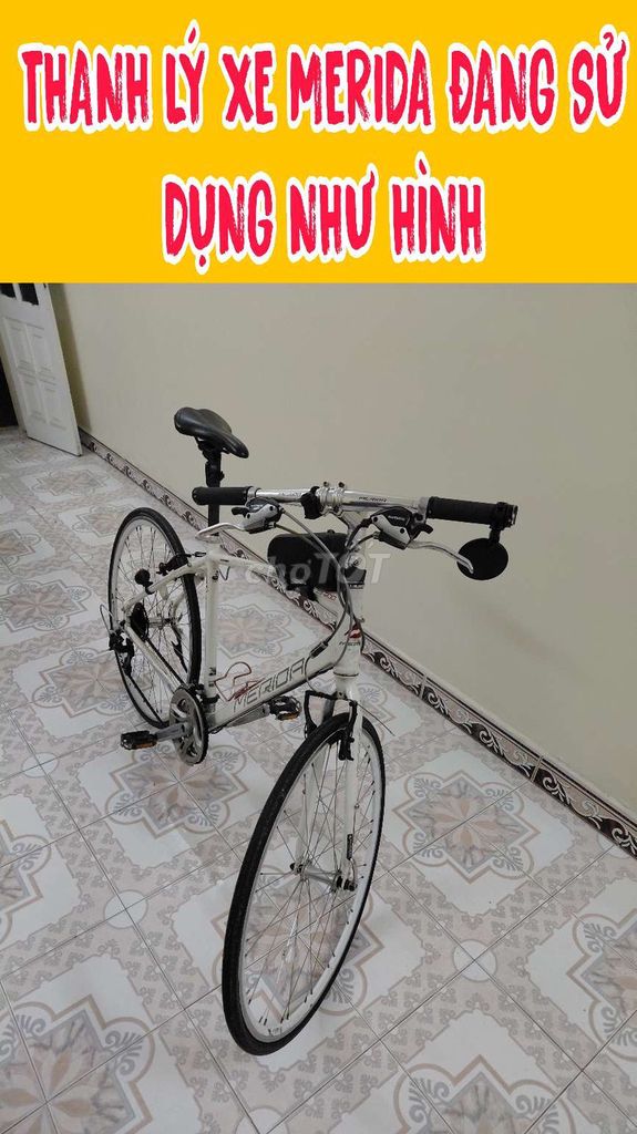 🚴‍♂️ Xe đạp Merida, Nhẹ, êm, trong tầm giá. Mua bán Xe đạp tại Quận Ngô Quyền Hải Phòng được đăng bởi Amandla hình 2