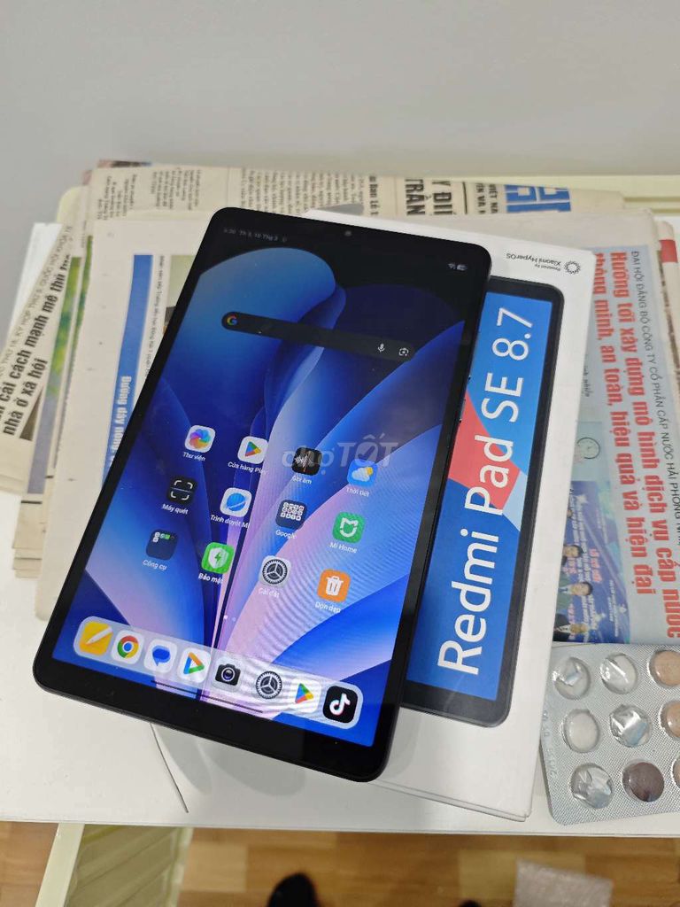 Redmi Pad SE 8.7 4GB/128GB bán ,giao lưu. Mua bán Máy tính bảng tại Quận Hải An Hải Phòng được đăng bởi Hoàng Hải hình 1