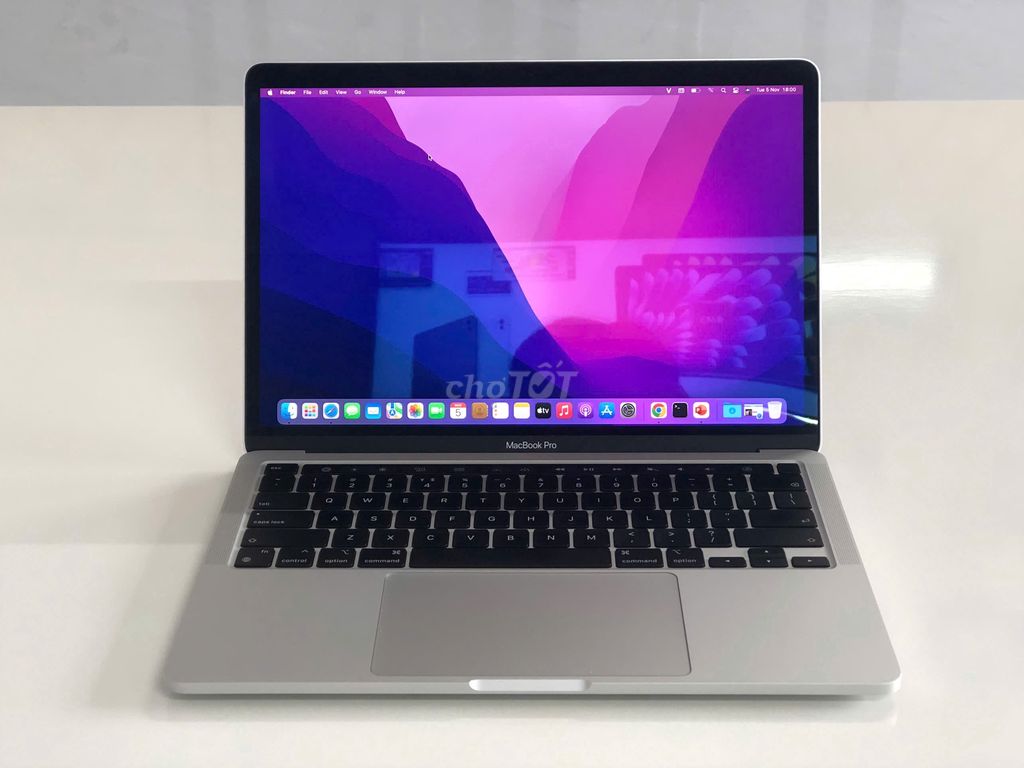 MacBook Pro M1, 2020| Cấu Hình Cao, Ngoại Hình Đẹp