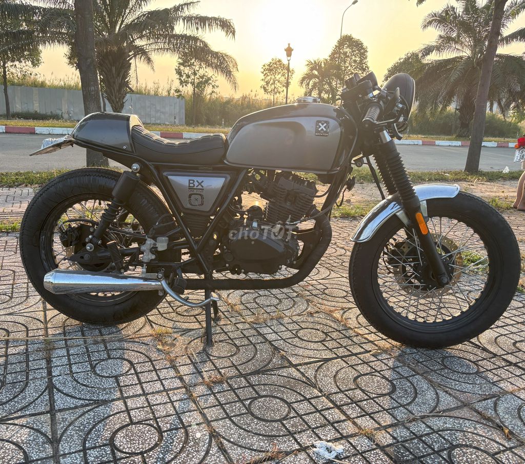 Brixton Cafe Racer 150cc 8200km BSTP 9c