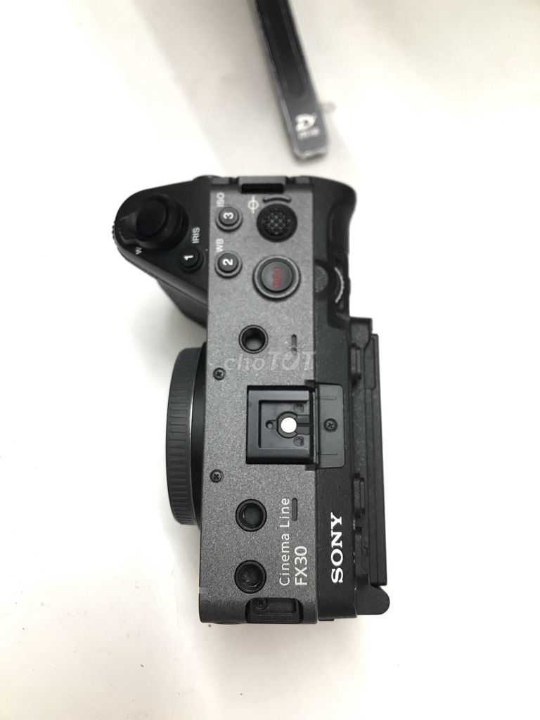 Máy quay phim Sony FX30 Đen. Mua bán Máy ảnh, Máy quay tại Quận Bình Thạnh Tp Hồ Chí Minh được đăng bởi Bi Nguyen hình 1