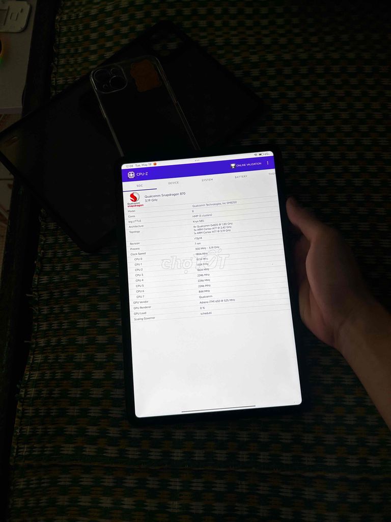 Xiaomi Pad 6 128GB Đen. Mua bán Máy tính bảng tại Thành phố Tam Điệp Ninh Bình được đăng bởi vi đức việt hình 1