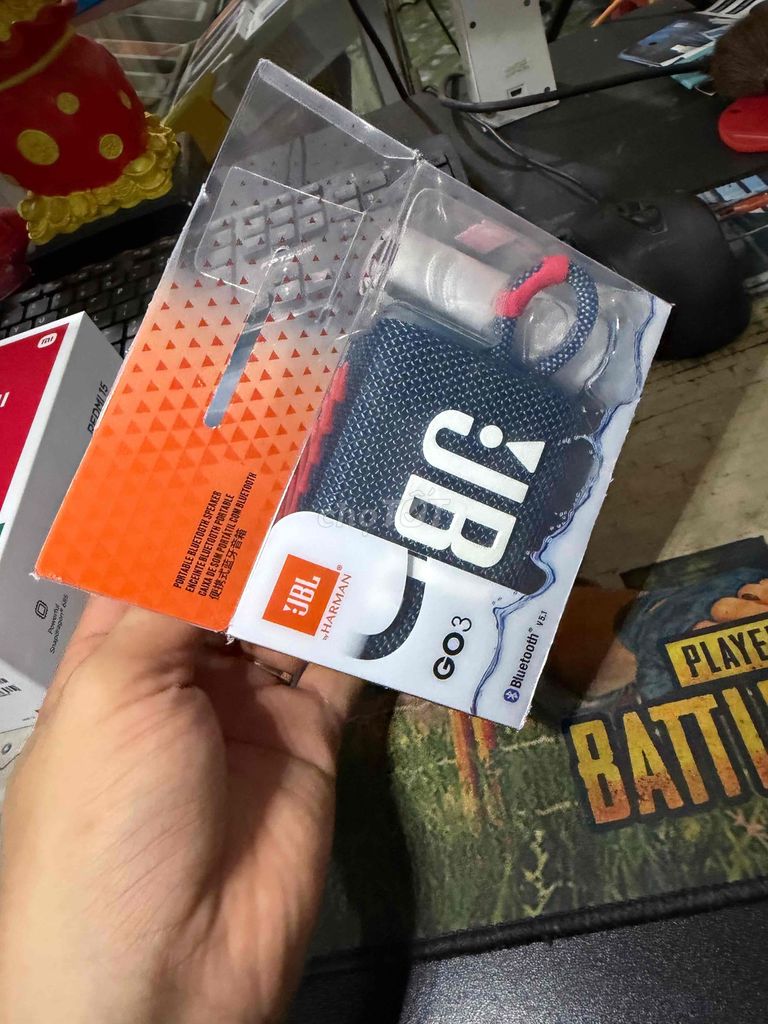 Loa Bluetooth JBL Go 3 Mới. Mua bán Tivi, Âm thanh tại Thành phố Buôn Ma Thuột Đắk Lắk được đăng bởi nguyễn Hải hình 1