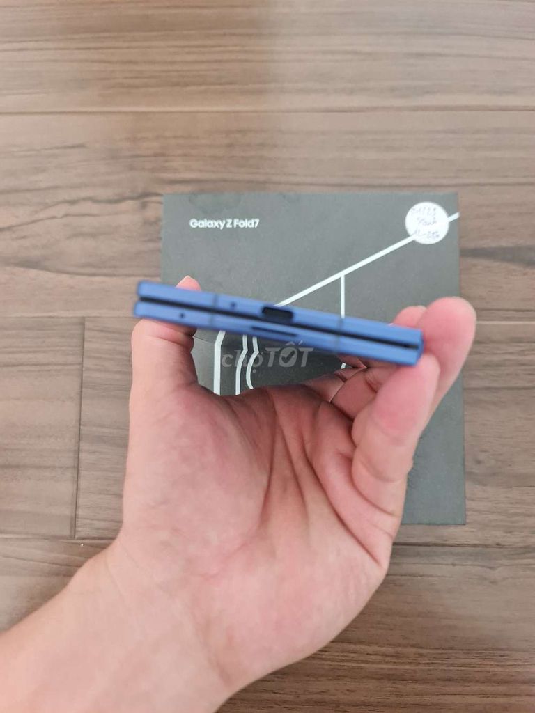Samsung Galaxy Z Fold7 256GB Xanh. Mua bán Điện thoại tại Quận Tân Bình Tp Hồ Chí Minh được đăng bởi Sơn hình 1