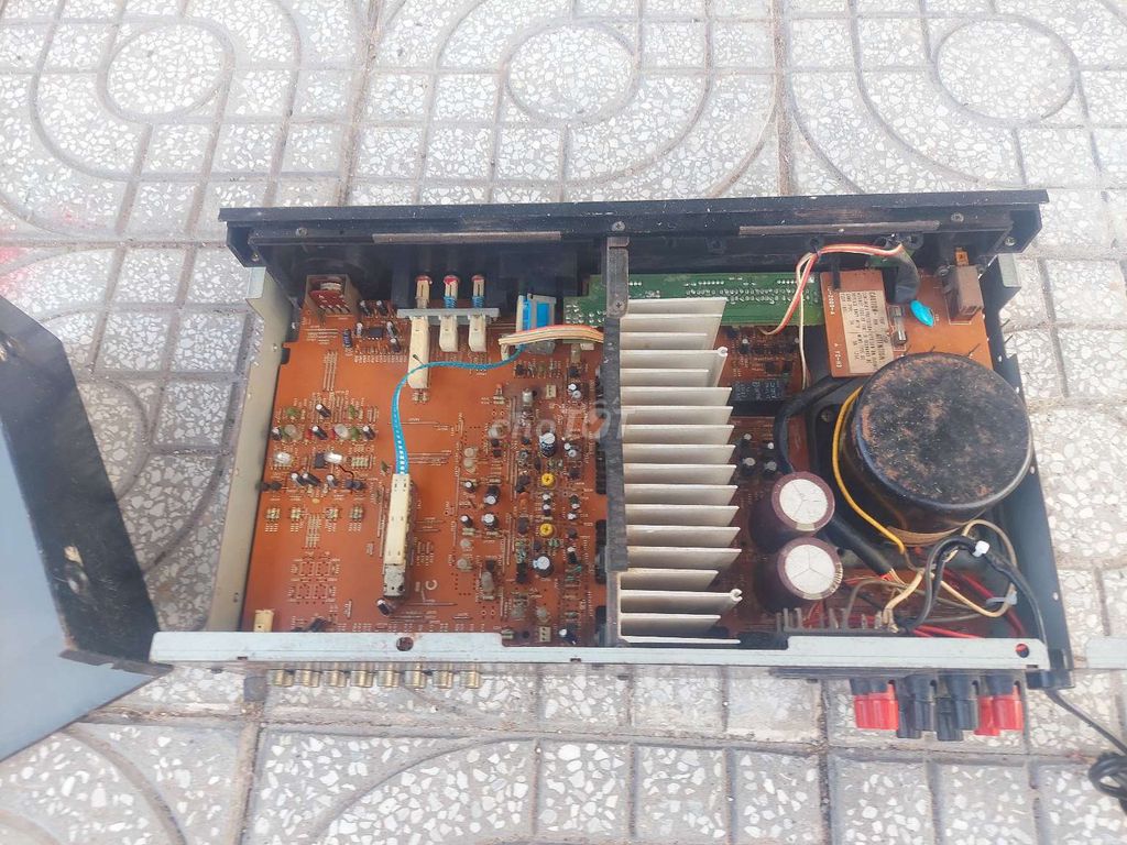 Amply Denon PMA-390. Mua bán Tivi, Âm thanh tại Huyện Vĩnh Thạnh Cần Thơ được đăng bởi Hoàng Lâm hình 1