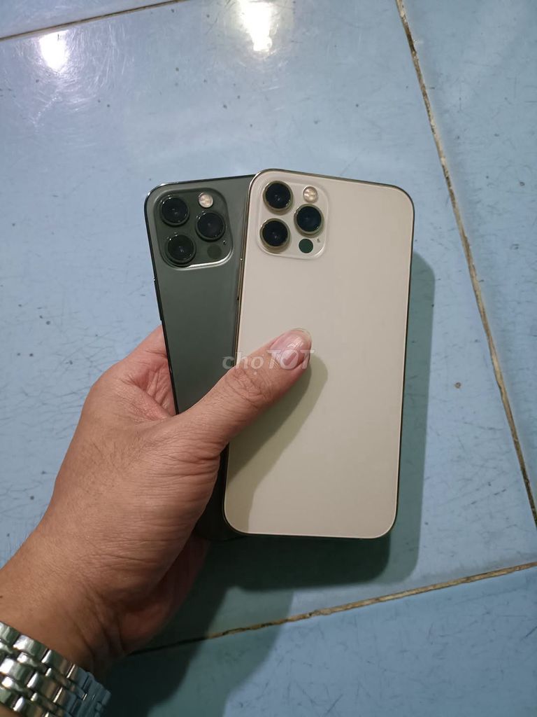 Apple iPhone 12 Pro Xám, Vàng kem. Mua bán Điện thoại tại Thành phố Thủ Đức Tp Hồ Chí Minh được đăng bởi Hội Đồ Điện Tử hình 1