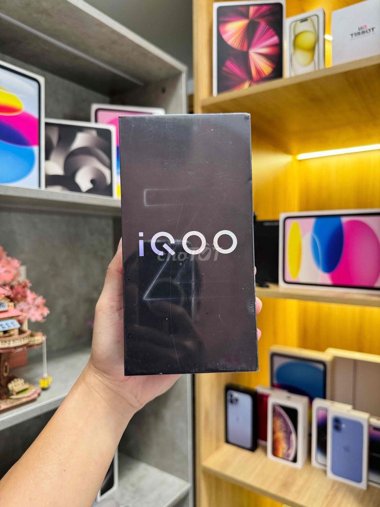 iQOO Z10 Turbo Plus 12/256GB Vàng - NEW SEAL. Mua bán Điện thoại tại Thành phố Thủ Đức Tp Hồ Chí Minh được đăng bởi ChungStore2 hình 1
