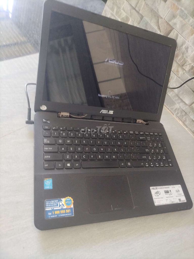 Asus X554L i3 Gen 5 15 inch SSD 128GB Đen. Mua bán Laptop tại Huyện Đức Linh Bình Thuận được đăng bởi Quang tùng hình 1