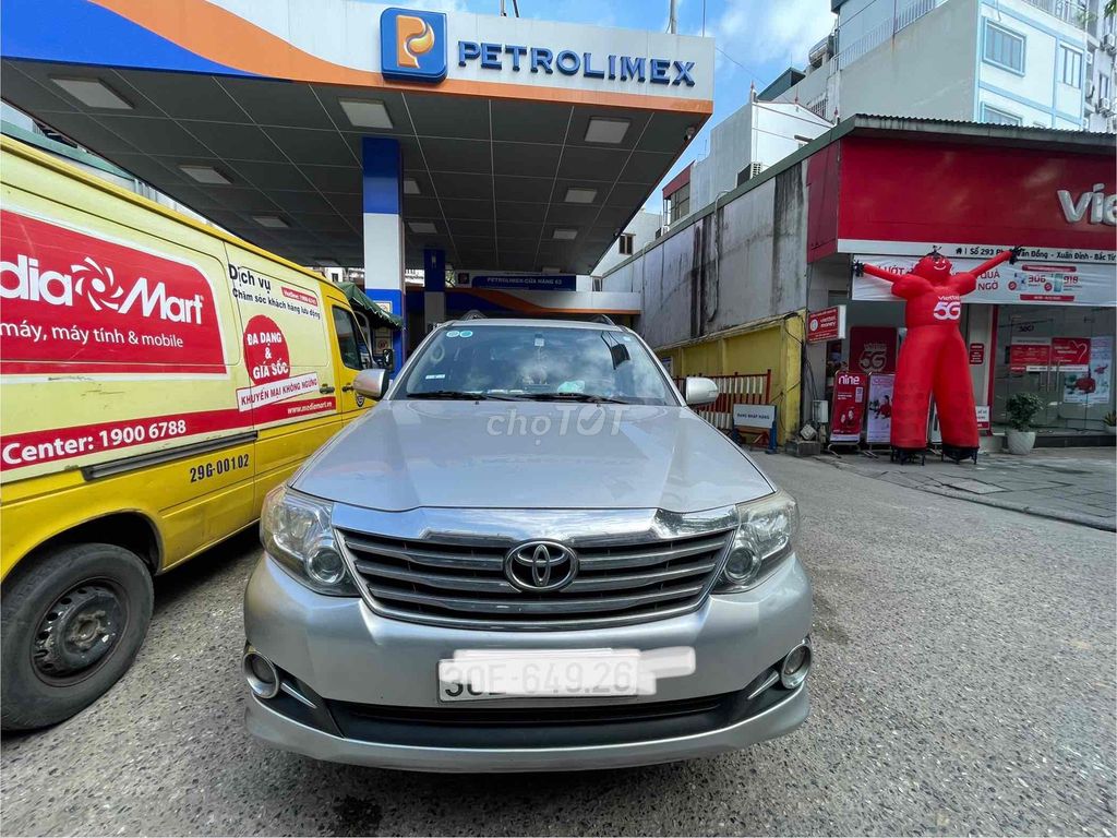 Toyota Fortuner 2016 2.7V 4X2 AT - 10000 km 399 tr. Mua bán Ô tô tại Quận Cầu Giấy Hà Nội được đăng bởi Cụ Túc hình 9